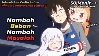 ANIME HIMOUTO UMARUCHAN S2 TAPI DICERITAIN WIBU MILITAN [upl. by Rodavlas]