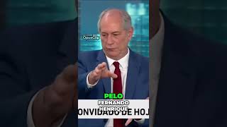 Ciro Gomes Revela O Que Derrubou a Indústria Brasileira [upl. by Assirrak]