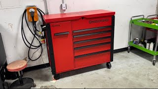 ToolBox tour Cornwell powered drawer Certified Mazda Tech 2 years in [upl. by Henni]