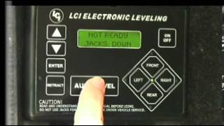 Lippert Level Up Automatic Leveling  How To Instructions [upl. by Loginov]