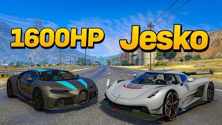 Adquirimos 1 Chiron Y Un Jesko Con Dinero De Un Hacker Gta Rp [upl. by Fleisher]