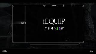 iEquip with Gamepad initial setup test [upl. by Yramliw]