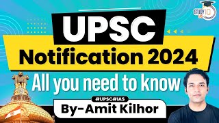 UPSC Notification 2024 on February 14 Avoid these Mistakes While Registering for the IAS Exam [upl. by Armalla]