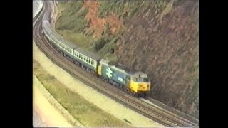 Classic Diesels amp Electrics in 1987  Teaser Moviewmv [upl. by Ambler]