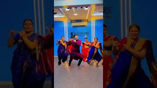 bangadi bangadi song choreographer by Sunny Rawat Feet Of Fire Dance School [upl. by Borries]