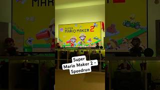 Super Mario Maker 2 Insane Speed Run  Rush to the Finish [upl. by Mars]