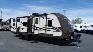 2014 Cross Roads Sunset Trail 28BH Walkaround by Motor Sportsland [upl. by Vanhook]