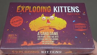 How To Play Exploding Kittens [upl. by Lapides961]