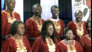 PAMOJA CHORAL GROUP performing a Luhya Sacred Folk Song on THE KWAYA [upl. by Maharg596]