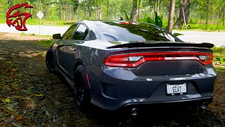 Forza Horizon 5 I 2015 DODGE CHARGER SRT HELLCAT I Logitech G920 [upl. by Ettesus]