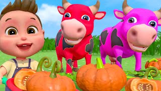 The Farmer In The Dell ㅣKids Song CompilationㅣBaby BumBumCoco Nursery Rhymes [upl. by Bettzel430]