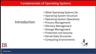 M1U1L1 Overview Introducing the OS [upl. by Chicoine892]