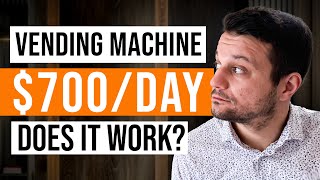 How To Start a Vending Machine Business In 2024 Cost Tips amp How Much You Make [upl. by Anelis]