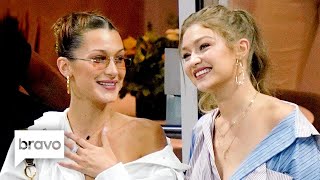 The Best Gigi amp Bella Hadid Throwback Sister Moments You Missed  RHOBH  Bravo [upl. by Cates]