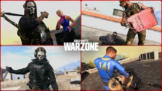 100 Warzone Execution Compilation  Call Of Duty Finishers [upl. by Thordia]