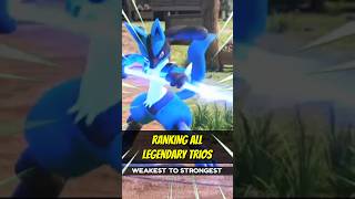 Ranking All Legendary Trios  Pokémon [upl. by Haim]