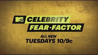 The Shoredown Begins  Celebrity Fear Factor [upl. by Lrem]