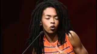 Lauryn Hill Speech [upl. by Athenian358]