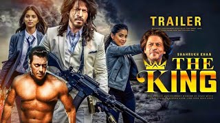 the king srk movie triellor king khan in and as [upl. by Staten]