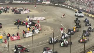 2023 Chili Bowl  Saturday B Feature 2 [upl. by Liz]