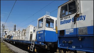 Drivers Eye View  Harringay Junction K411 to Welwyn Garden City Up Sidings  2023 [upl. by Ruhtua126]