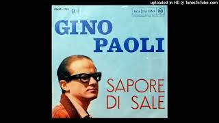 Gino Paoli  Sapore di Sale 1963 [upl. by Vittoria222]