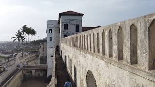 A Walkthrough Of the Elmina Castle  West African Slave Trade History Ghana [upl. by Selene]