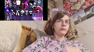 Diana Watched the ciro and his friends show episode 4 ciros nightmare blind reaction [upl. by Hedberg333]