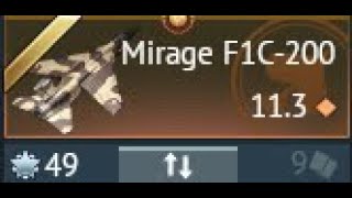 Mirage F1C200mp4 [upl. by Ativad]