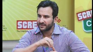 Saif Ali Khan  Talking about his new movie quotAgent Vinodquot [upl. by Idnir]