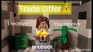 Trade Offer Meme but its in LEGO [upl. by Sielen]