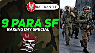 9 PARA SF RAISING DAY  GHOST OPERATOR  9 PARA SF SUPREMACY [upl. by Jermyn229]