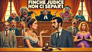 Finché Giudice Non Ci Separi  HD  Super Commedia  Film Completo in Italiano [upl. by Male]