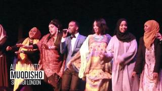 ALI DHAANTO  Live MUQDISHO  WACDARIHII LONDON [upl. by Tessie]