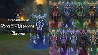 Porcelain Lissandra Chromas [upl. by Aranat]