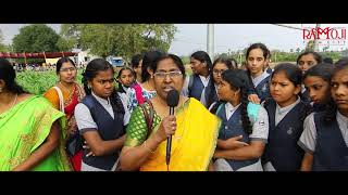 The faculty and students of Nalanda Moti Nagar High School visited Ramoji Film City [upl. by Naie]