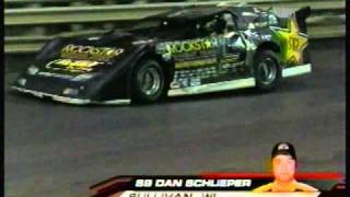 2010 Lucas Oil Knoxville Late Model Nationals  Part 6 of 8 [upl. by Timmi]