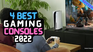 Best Gaming Console of 2022  The 4 Best Gaming Consoles Review [upl. by Baler]