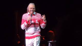 Johnny Mathis the Christmas song live Dec 16 2023 [upl. by Athenian]