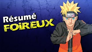 Résumé Foireux  Naruto Shippuden PARODIE [upl. by Zebe]