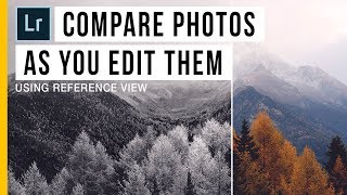 Compare Photos As You Edit Them  Lightroom CC [upl. by Pickard]