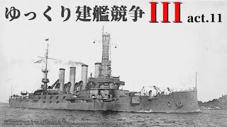 Rule the Waves3 ゆっくり建艦競争III act11 [upl. by Geralda304]