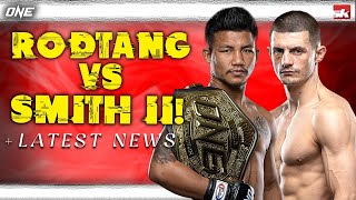 Rodtang vs Jacob Smith set for ONE 169 in Atlanta ONE Championship Podcast [upl. by Flight]