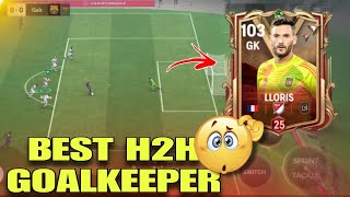 BEST H2H GOALKEEPER IN FC MOBILE  HUGO LLORIS FC MOBILE  98 DYNASTIES LLORIS IN FC MOBILE [upl. by Cly]