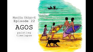 AGOS Flow • Manila UkiyoE Episode 22 [upl. by Brien]