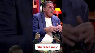 FELIPE LUIZ FEZ CERTO COM GABIGOL SE FOSSE O LUXA flamengo noticiasdefutebol futebol [upl. by Gitel]