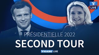 🔴Présidentielle 2022 soirée spéciale 2ème tour en intégralité [upl. by Attenahs]