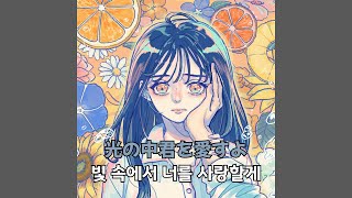 夏実  Kajitsu  AKASAKI 가사번역lyricsJPN [upl. by Retxab]