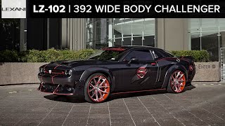 Superman 392 Wide Body Challenger on LZ102 by Lexani Forged [upl. by Decima]