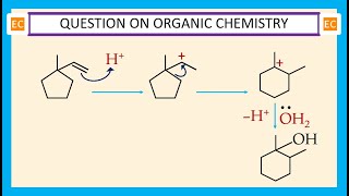 OQV NO – 365 The reaction product between an alkene with 20 H2SO4 [upl. by Sonnnie]